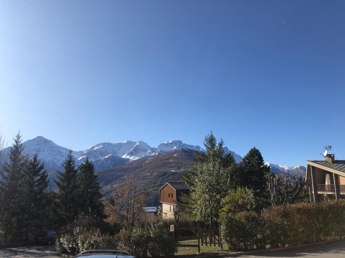 Appartamento Montagna Sauze D Oulx Bagian luar foto